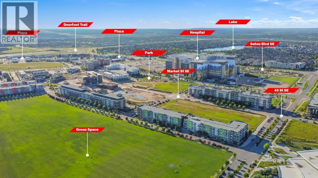 324, 20 Seton Park Se, Calgary, Alberta  T3M 2V4 - Photo 2 - A2249702