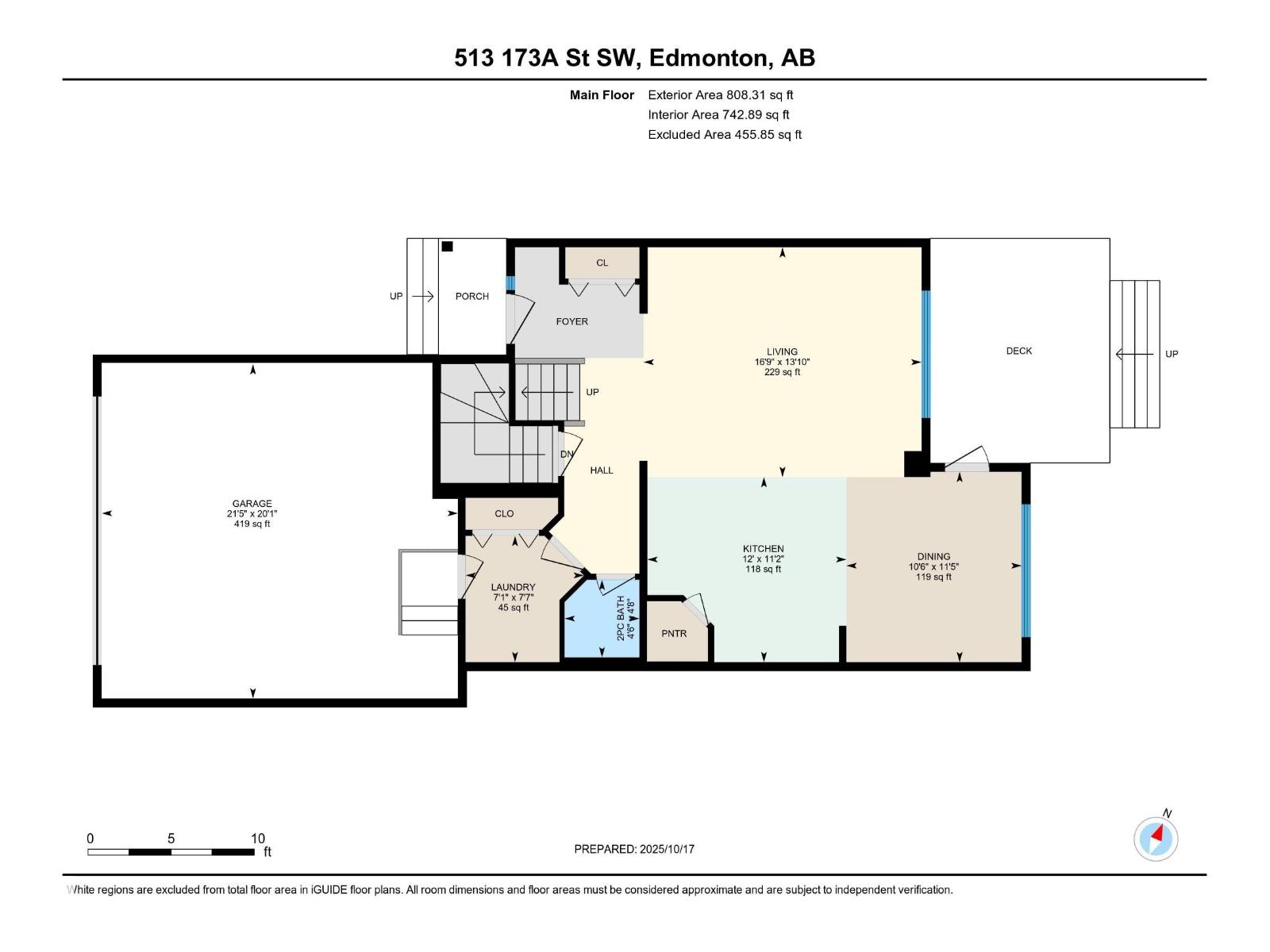 513 173a St Sw, Edmonton, Alberta  T6W 2A5 - Photo 34 - E4462628