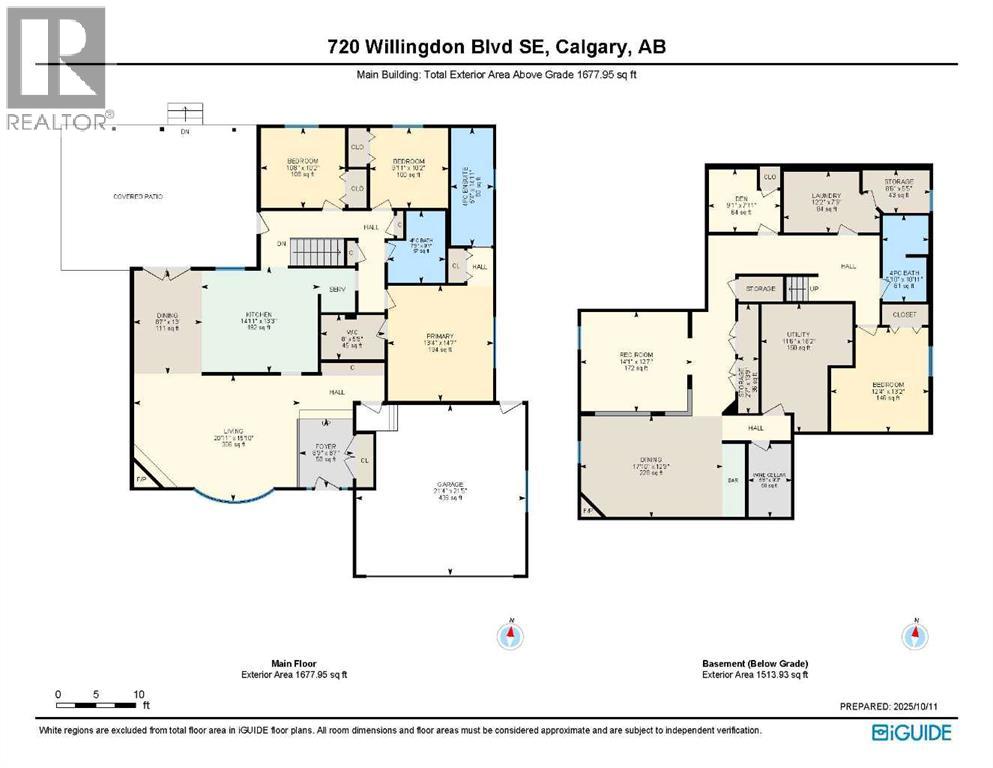 720 Willingdon Boulevard Se, Calgary, Alberta  T2J 2B4 - Photo 48 - A2264239