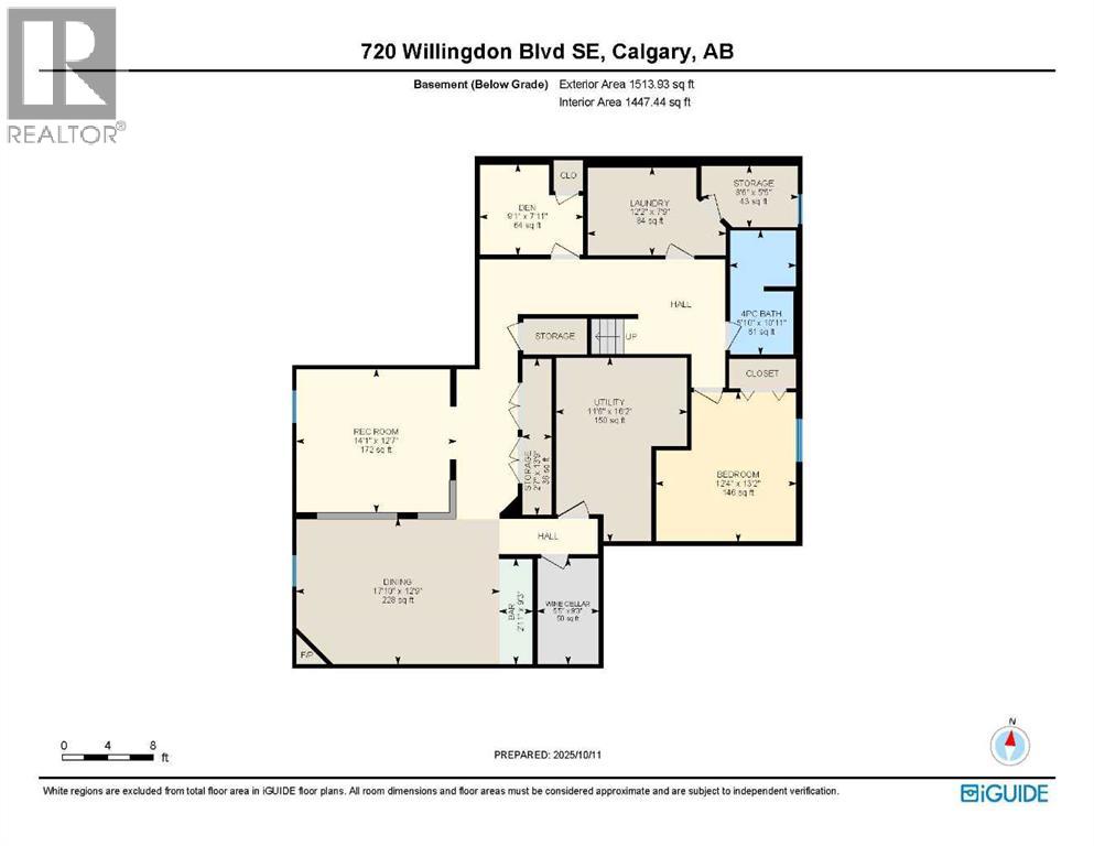 720 Willingdon Boulevard Se, Calgary, Alberta  T2J 2B4 - Photo 50 - A2264239