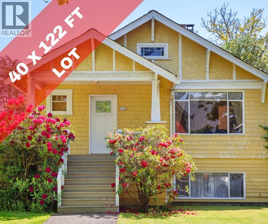 3136 W 11TH AVENUE, Vancouver, British Columbia