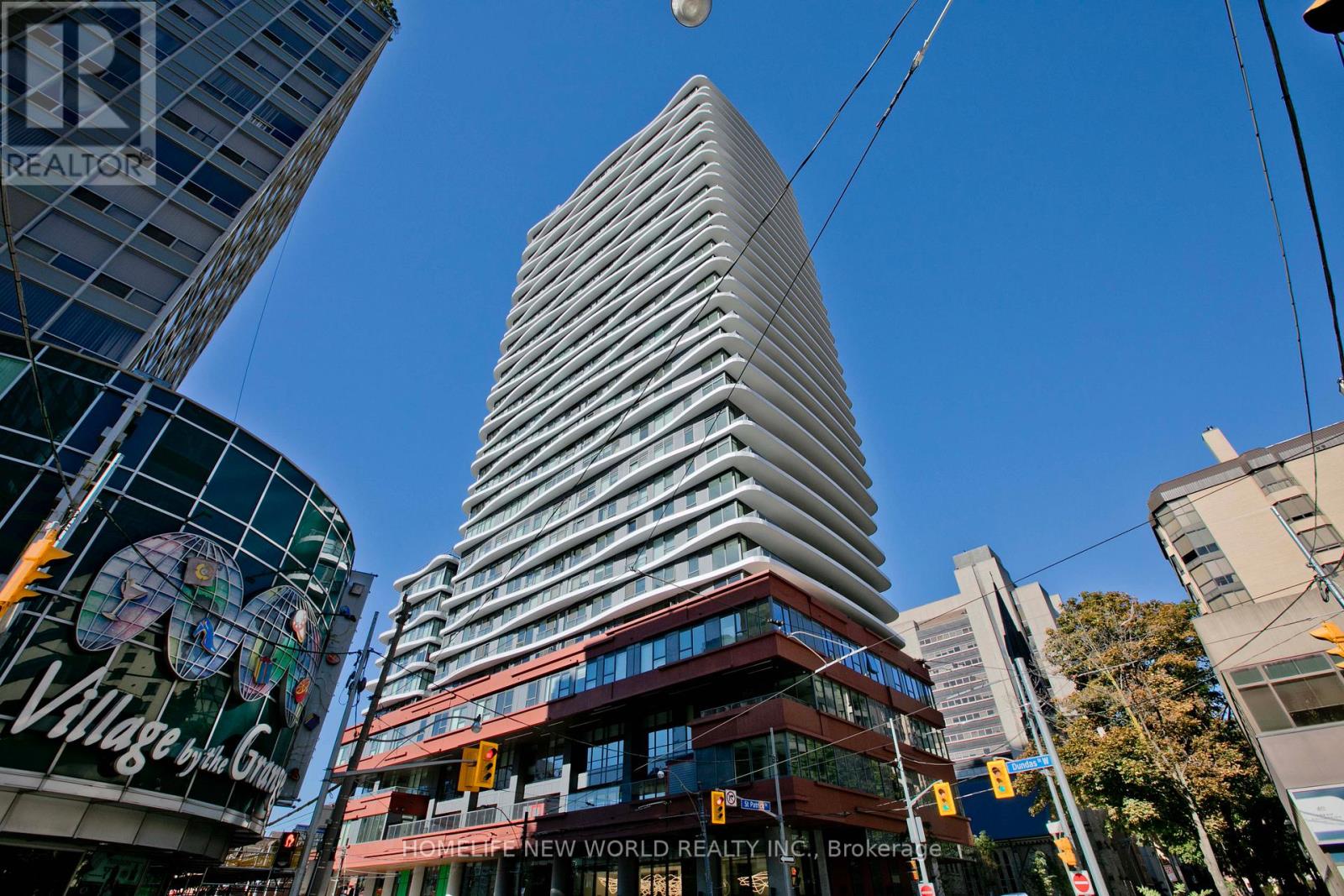 603 - 280 Dundas Street W, Toronto, Ontario  M5T 0E3 - Photo 2 - C12459852