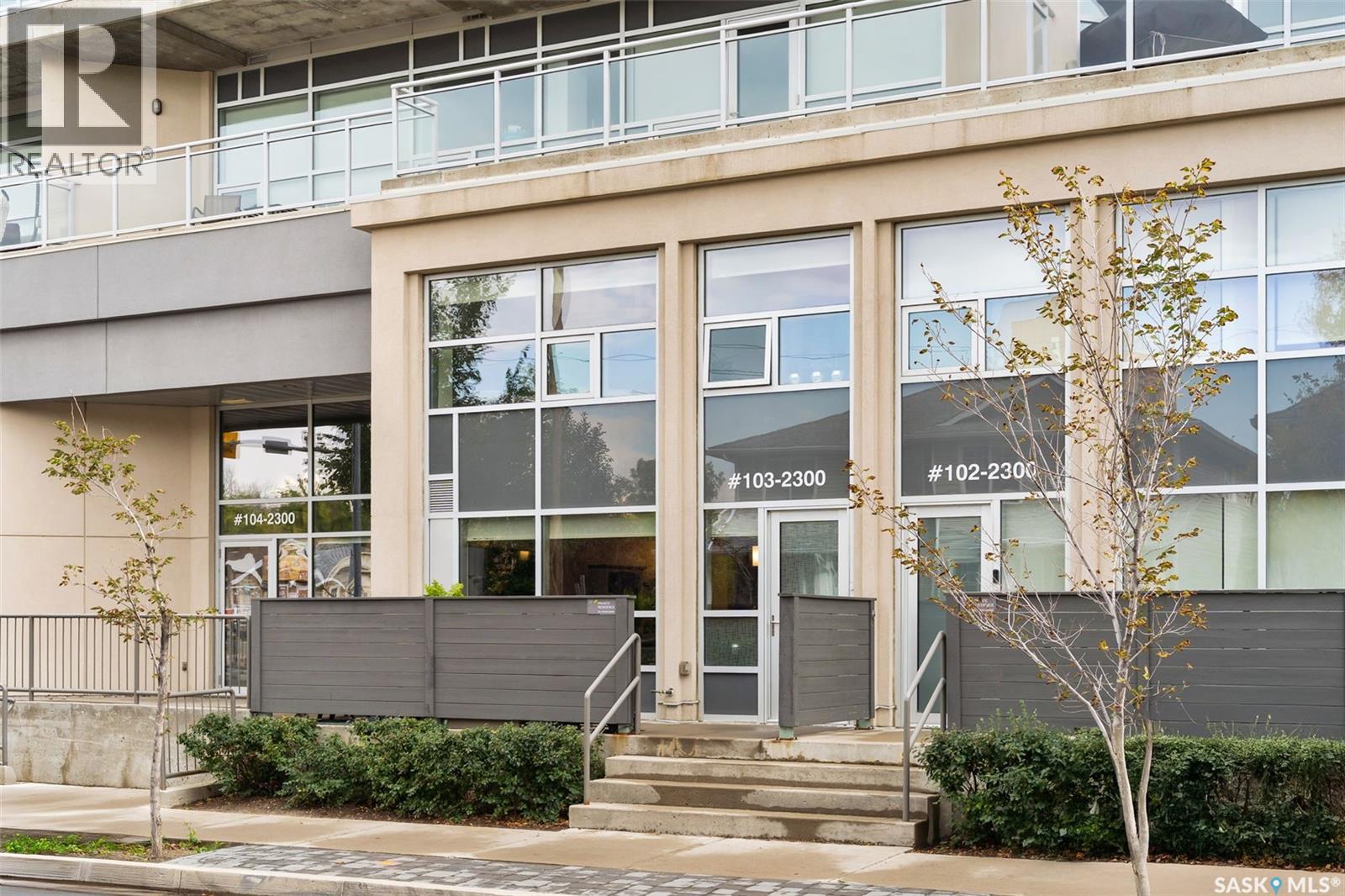 103 2300 Broad STREET, Regina, Saskatchewan