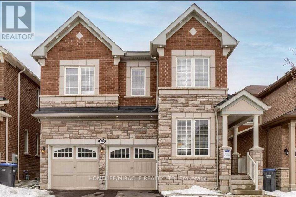 26 EMERALD COAST TRAIL, Brampton, Ontario