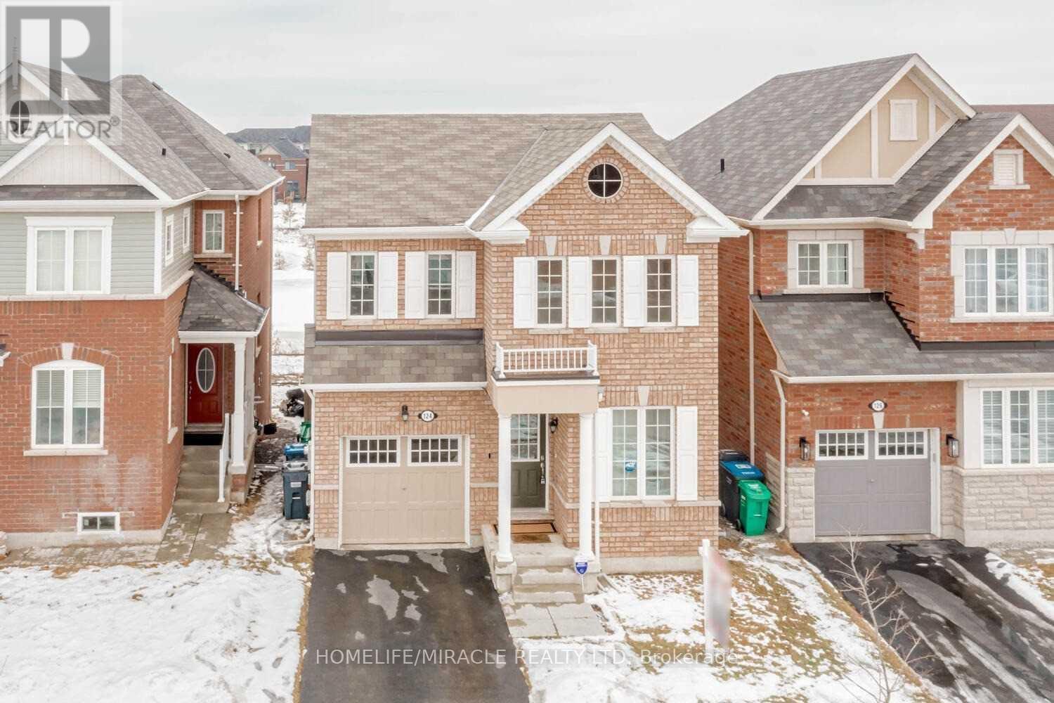 BSMT - 124 MINCING TRAIL, Brampton, Ontario