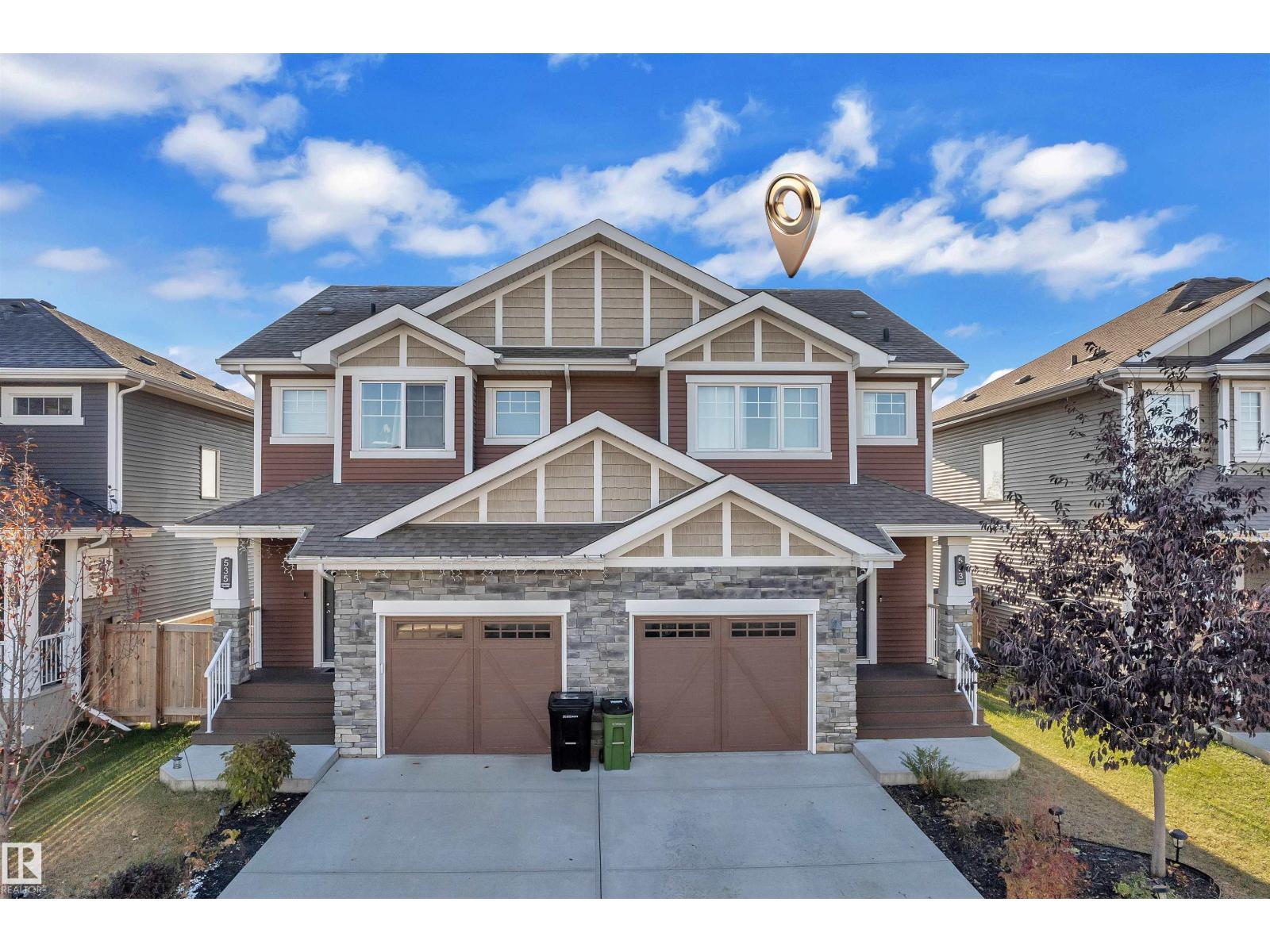 533 Ebbers Way Nw Nw, Edmonton, Alberta  T5Y 3T8 - Photo 4 - E4462637