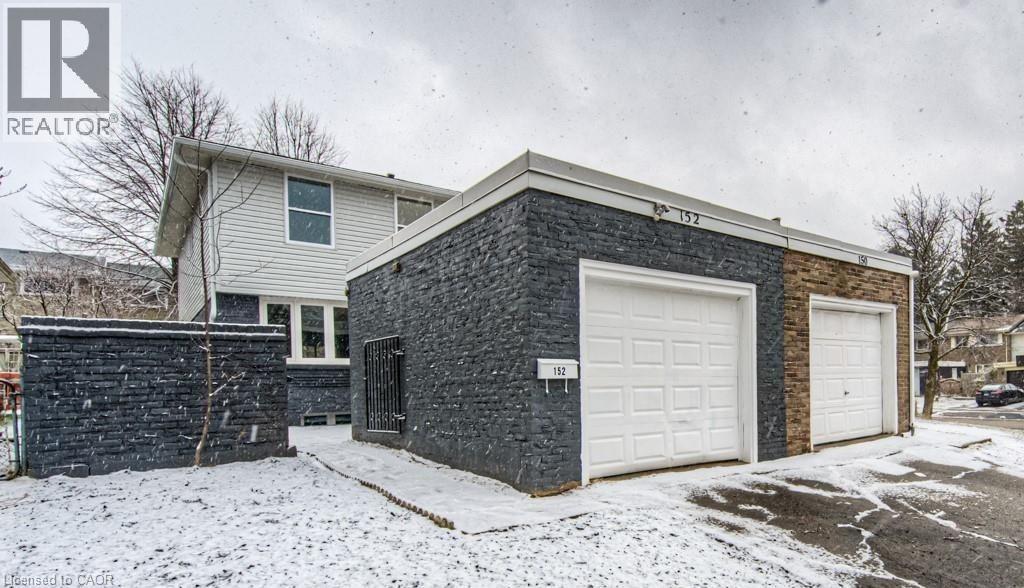 152 OVERLEA Drive, Kitchener, Ontario