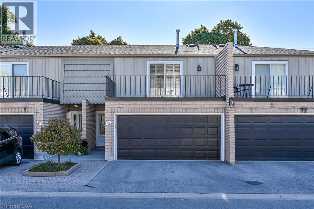 1011 WHITE OAK Drive Unit# 20, Burlington, Ontario