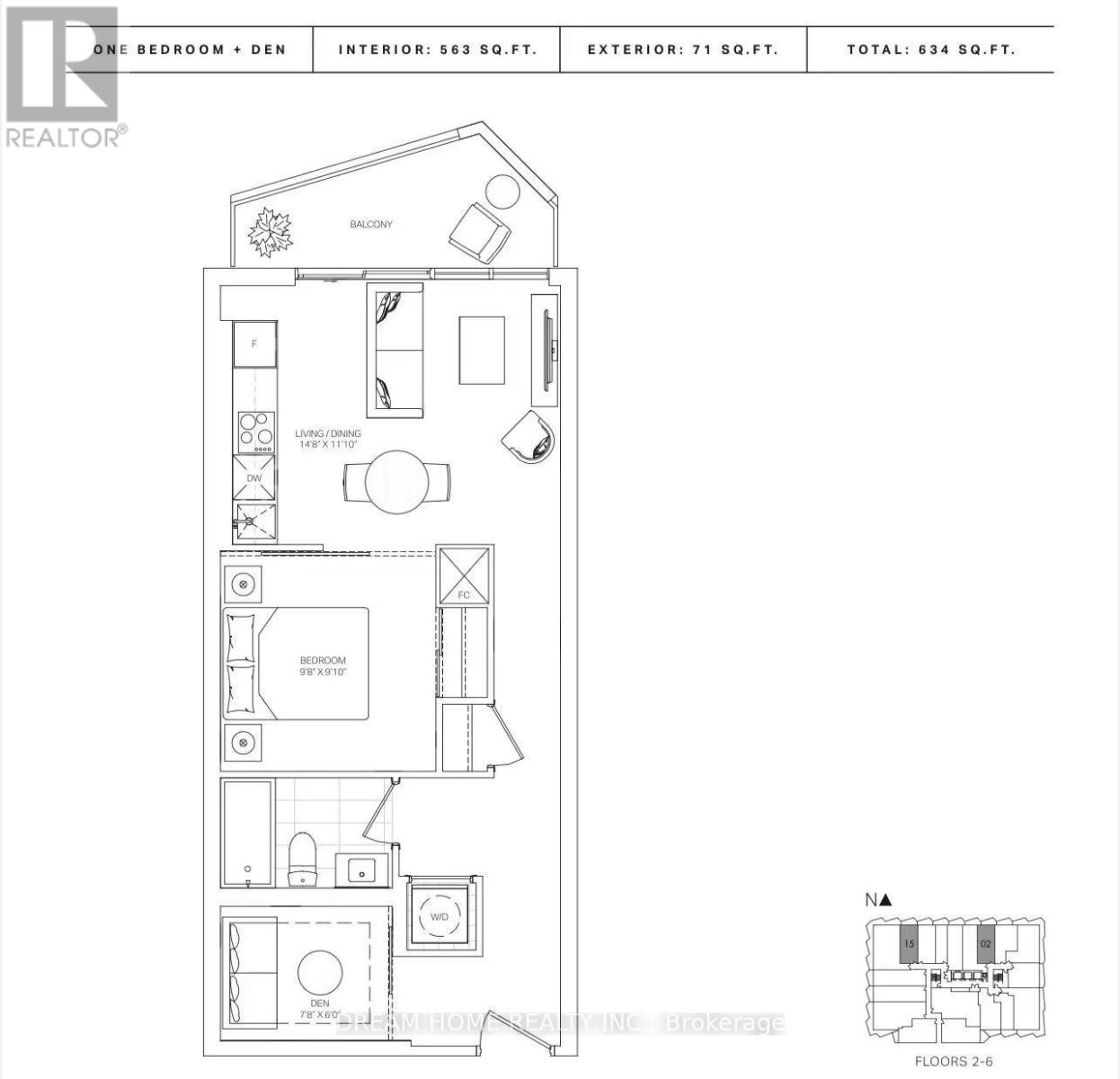 515 - 120 Broadway Avenue, Toronto, Ontario  M4P 0E9 - Photo 18 - C12469719