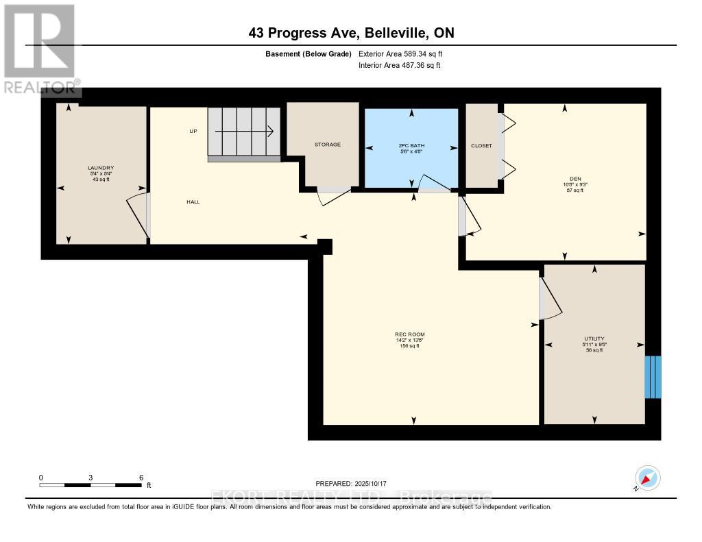 43 Progress Avenue, Belleville, Ontario  K8P 4Z3 - Photo 33 - X12469736