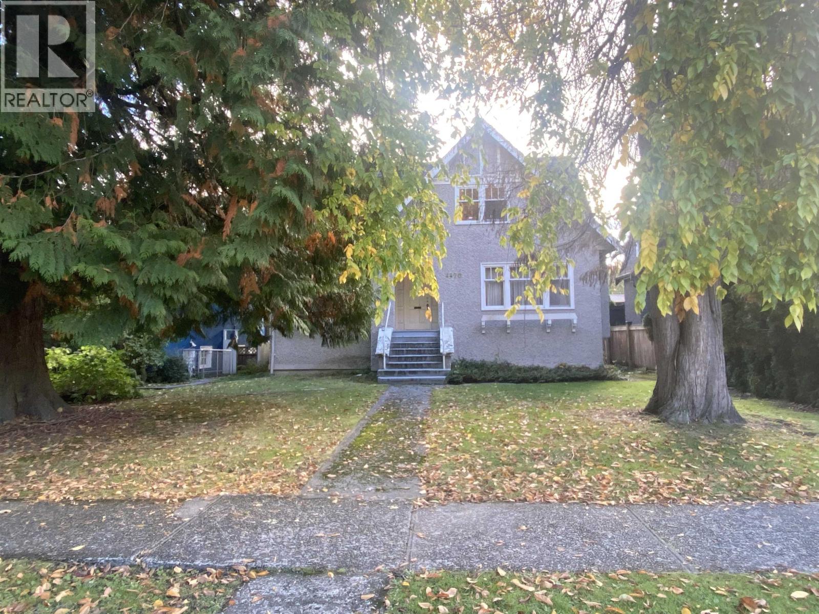 4470 Osler Street, Vancouver, British Columbia  V6H 2X9 - Photo 1 - R3059767