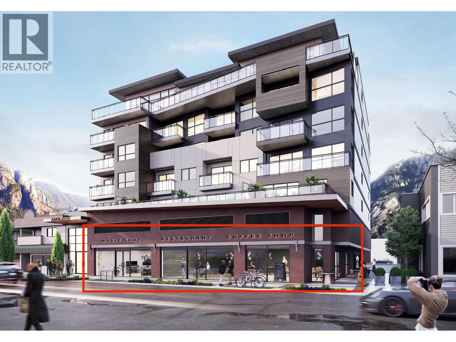 CRU1 38044 SECOND AVENUE, Squamish, British Columbia