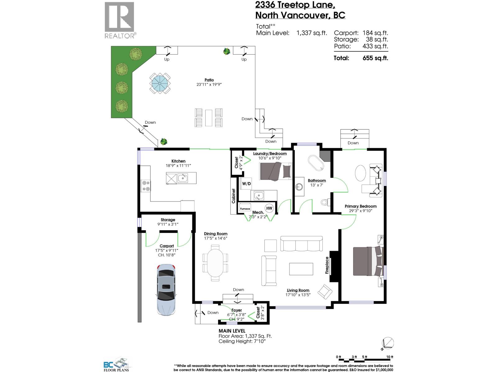 2336 Treetop Lane, North Vancouver, British Columbia  V7H 2K5 - Photo 20 - R3059470