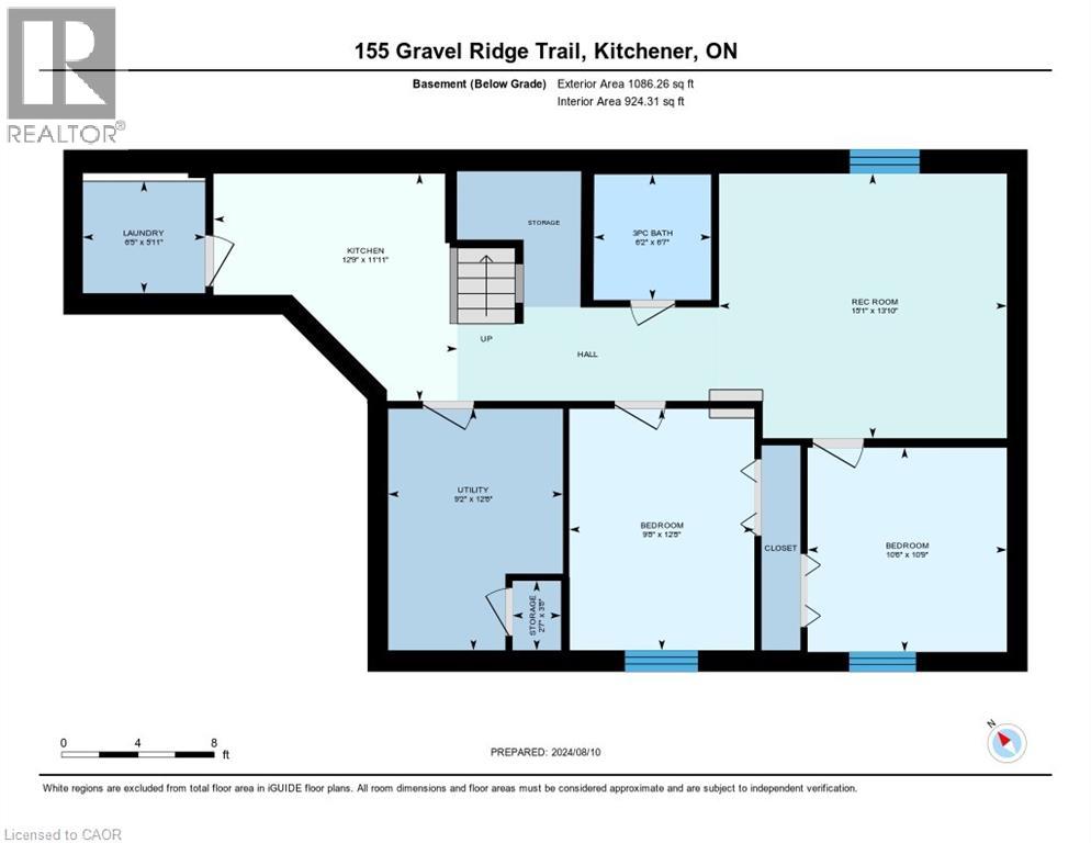 155 Gravel Ridge Trail Nw, Kitchener, Ontario  N2E 0E5 - Photo 3 - 40780293