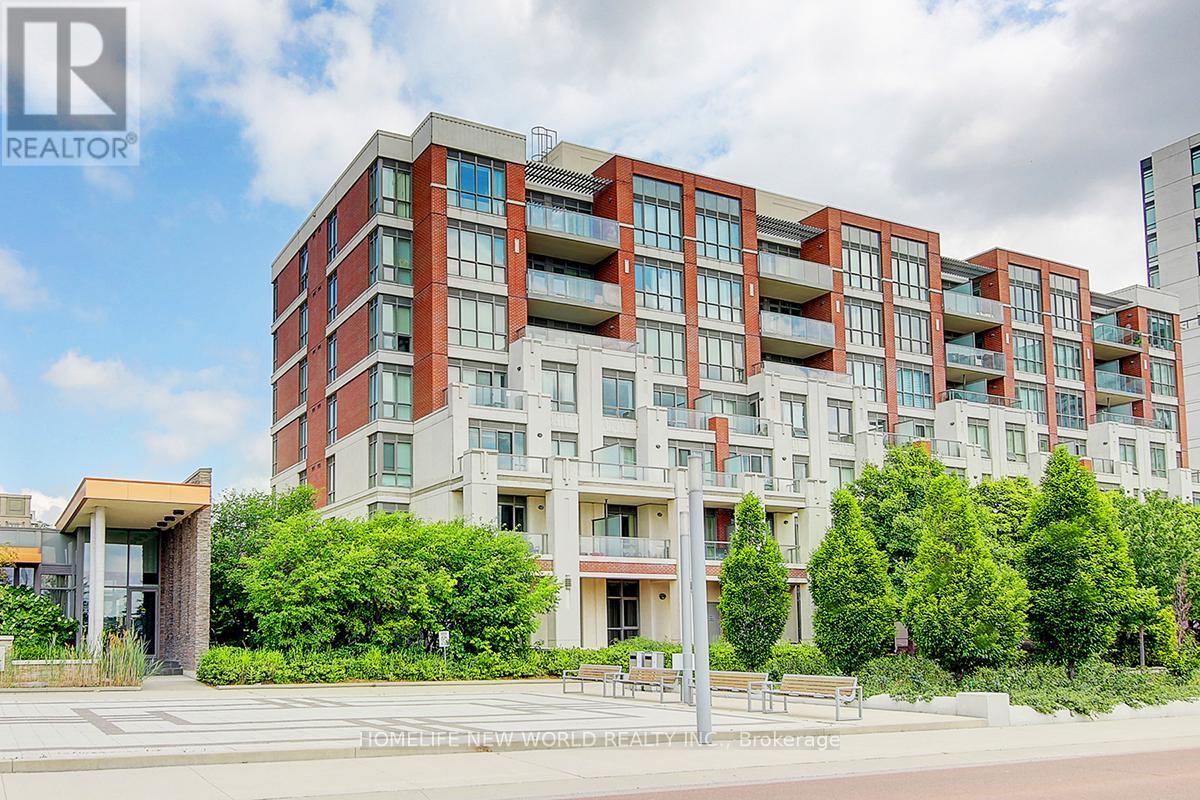 510 - 57 Upper Duke Crescent, Markham, Ontario  L6G 0B9 - Photo 2 - N12467351