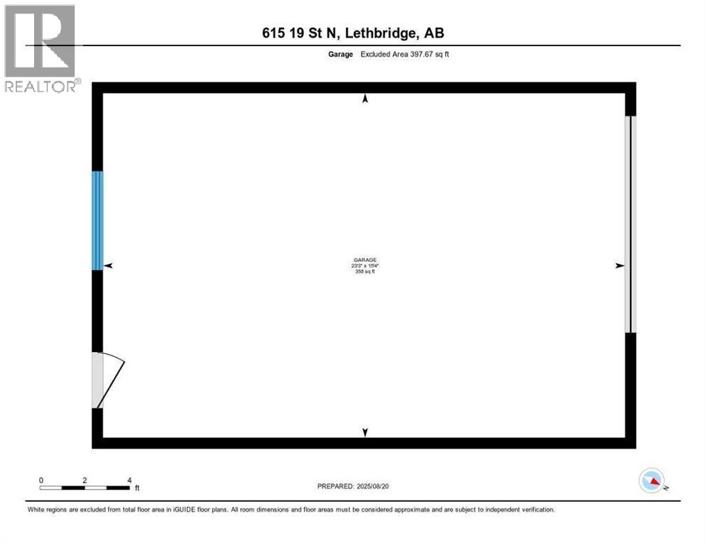 615 19 Street N, Lethbridge, Alberta  T1H 5V8 - Photo 42 - A2248220