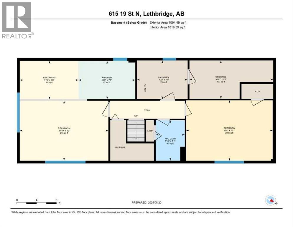 615 19 Street N, Lethbridge, Alberta  T1H 5V8 - Photo 41 - A2248220