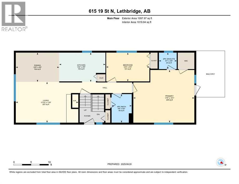 615 19 Street N, Lethbridge, Alberta  T1H 5V8 - Photo 40 - A2248220