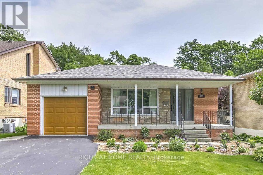 365 ROUGE HILLS DRIVE, Toronto, Ontario