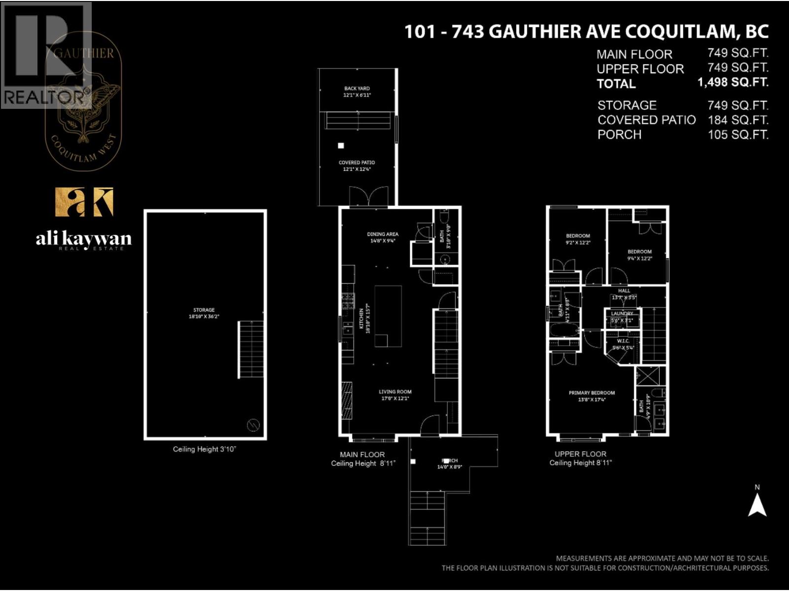 101 743 Gauthier Avenue, Coquitlam, British Columbia  V3K 1R8 - Photo 40 - R3058760