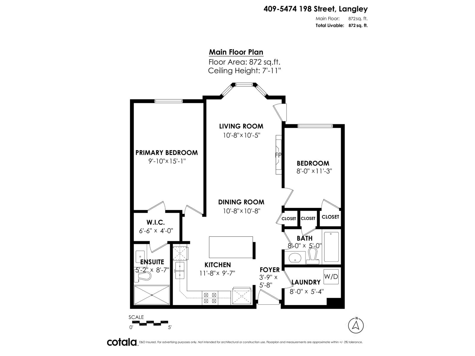 409 5474 198th Street, Langley, British Columbia  V3A 1G2 - Photo 30 - R3051074