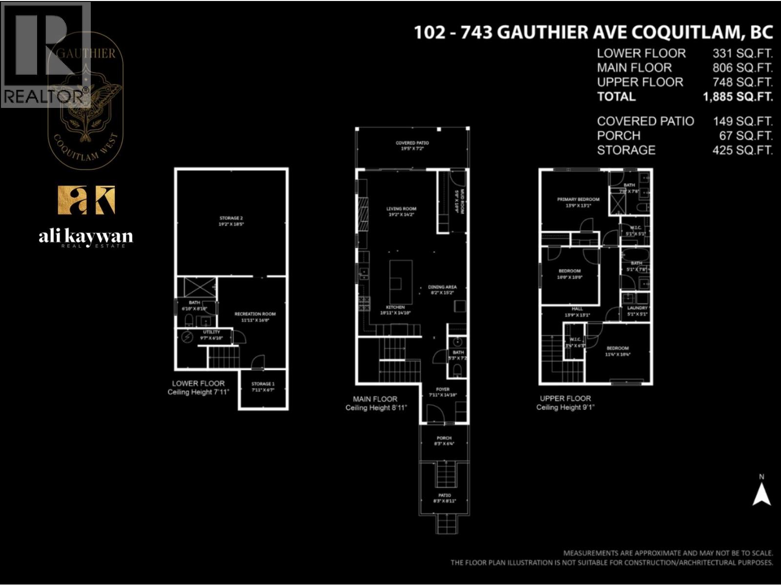 102 743 Gauthier Avenue, Coquitlam, British Columbia  V3K 1R8 - Photo 40 - R3058798