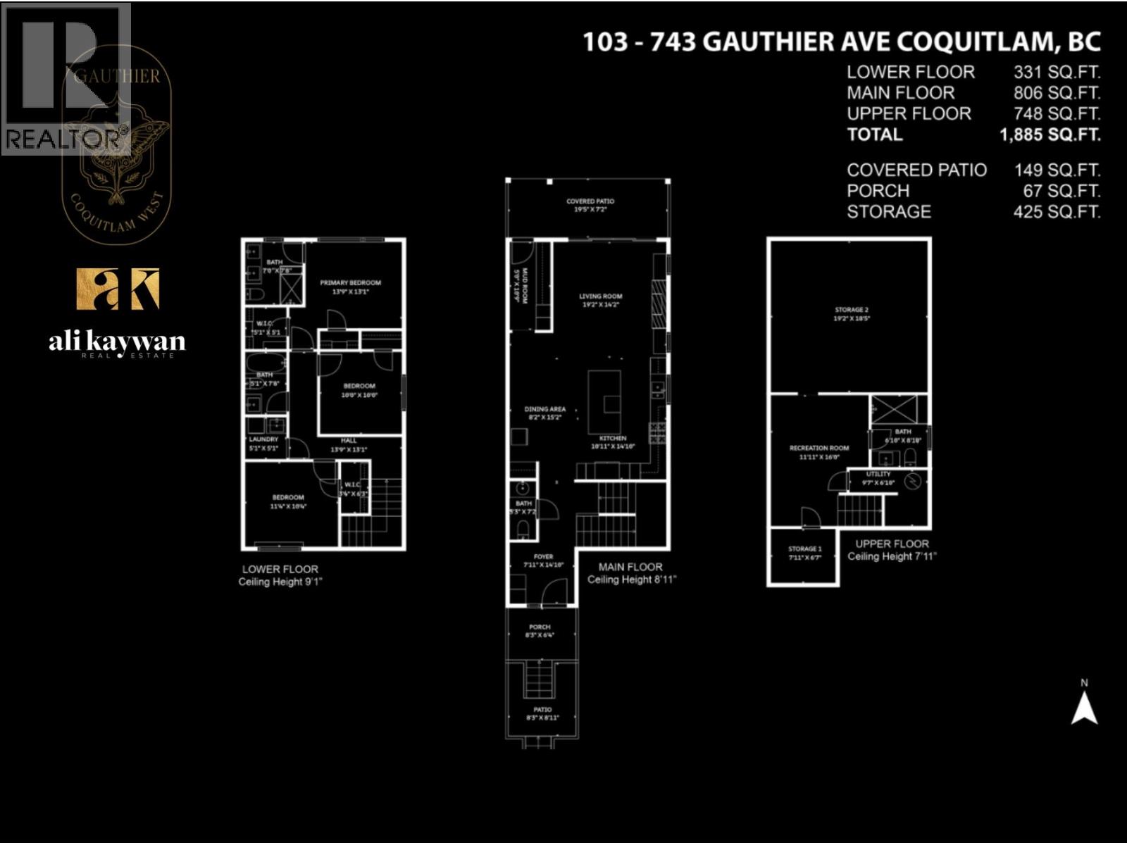 103 743 Gauthier Avenue, Coquitlam, British Columbia  V3K 1R8 - Photo 40 - R3058804