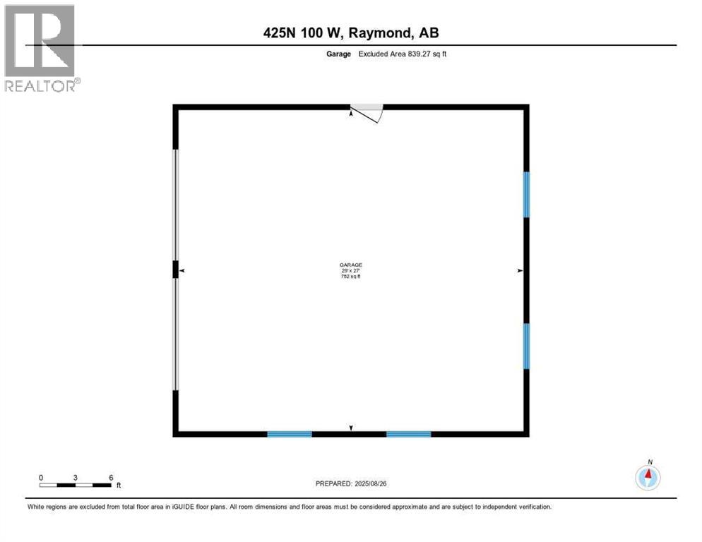425 N 100 W, Raymond, Alberta  T0K 2S0 - Photo 31 - A2251553