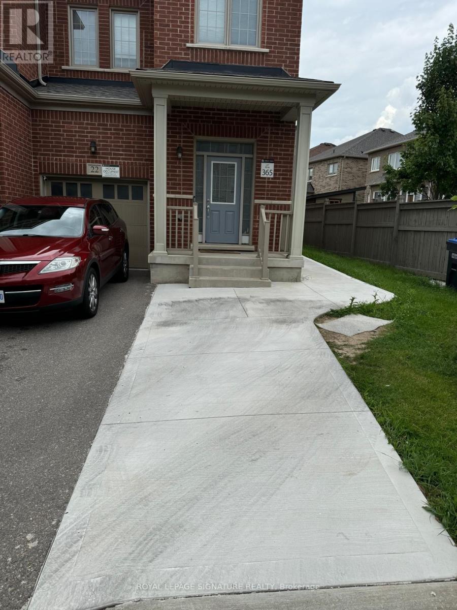 Basement - 22 Temple Manor Road, Brampton, Ontario  L6Y 6C5 - Photo 8 - W12469727