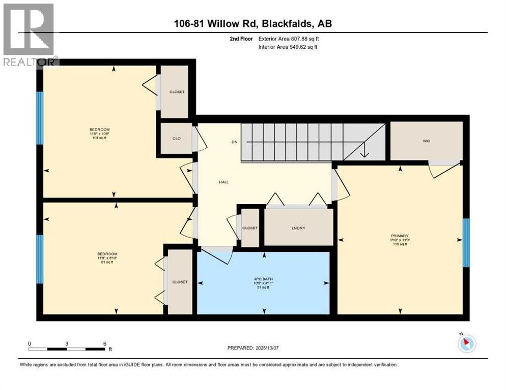 106, 81 Willow Road, Blackfalds, Alberta  T4M 0J2 - Photo 21 - A2261155