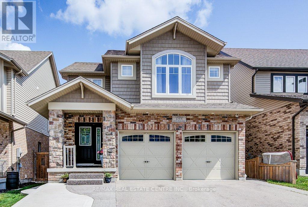 BASEMENT - 155 GRAVEL RIDGE TRAIL, Kitchener, Ontario