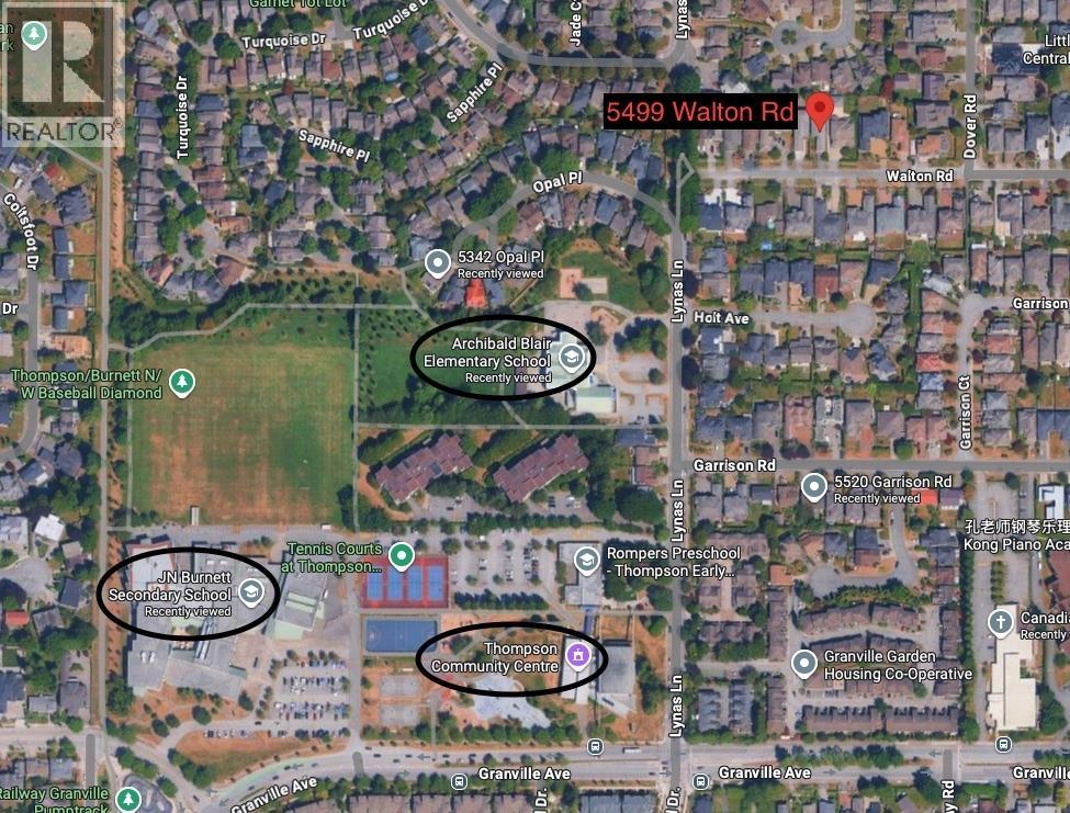5499 WALTON ROAD, Richmond, British Columbia