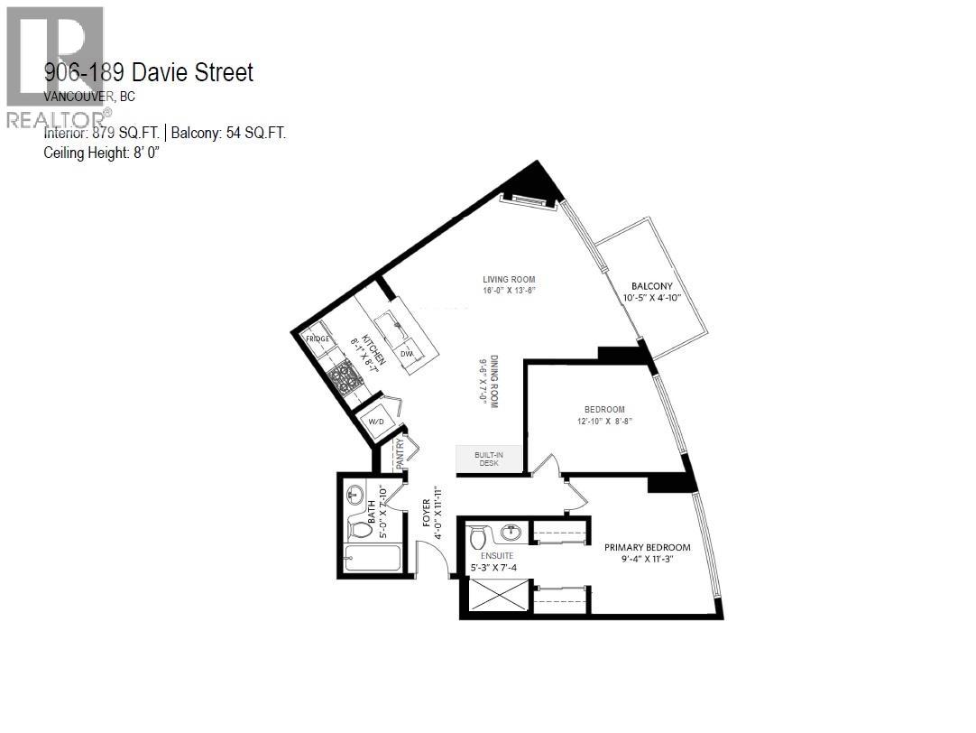906 189 Davie Street, Vancouver, British Columbia  V6Z 2X9 - Photo 37 - R3056893