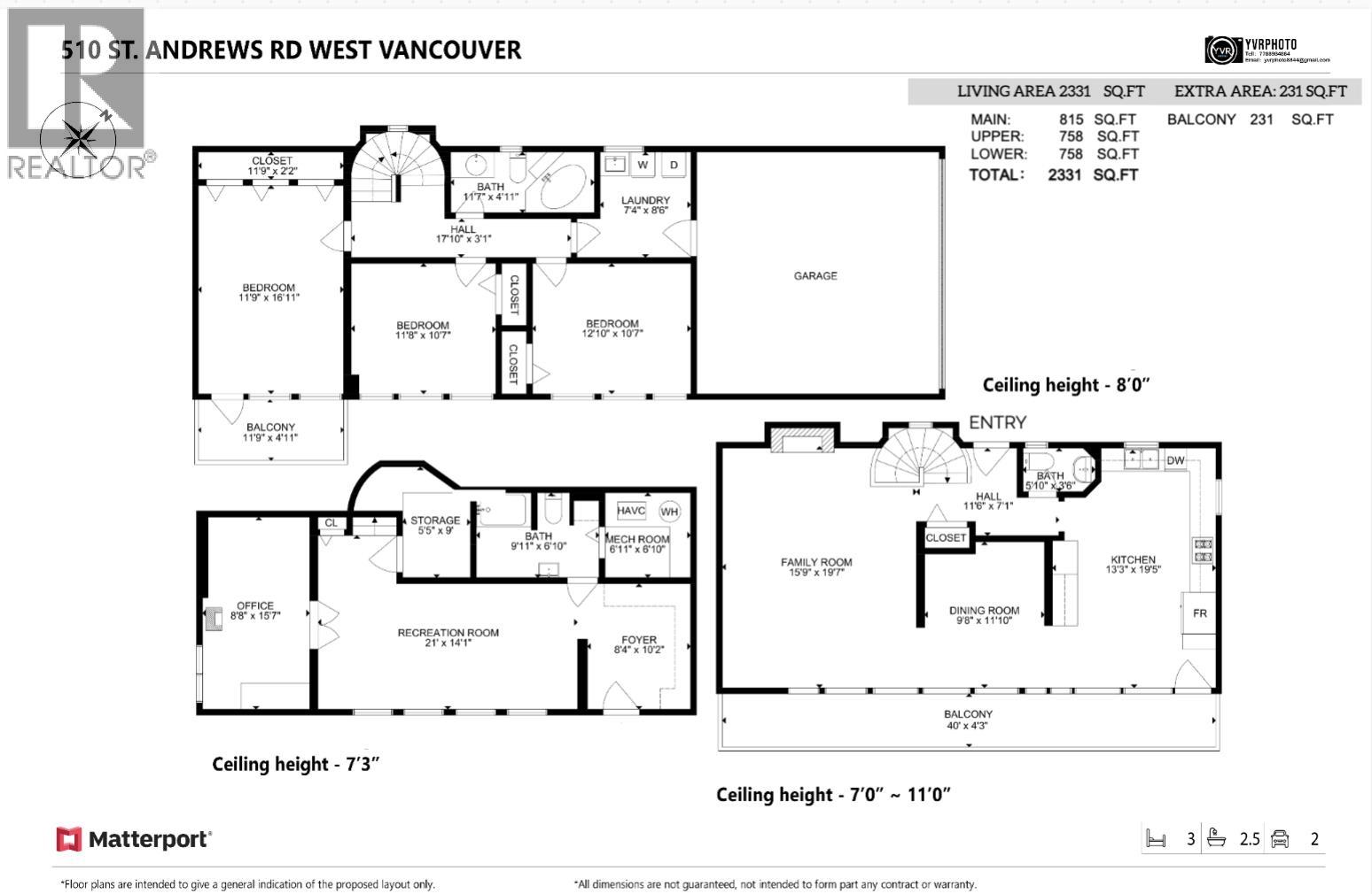 510 St. Andrews Road, West Vancouver, British Columbia  V7S 1V2 - Photo 24 - R3059600
