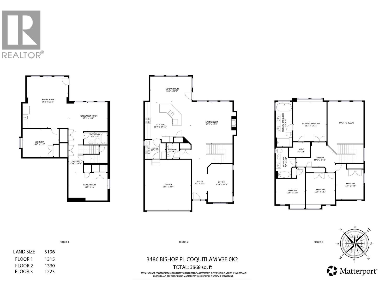 3486 Bishop Place, Coquitlam, British Columbia  V3E 0K2 - Photo 2 - R3058372