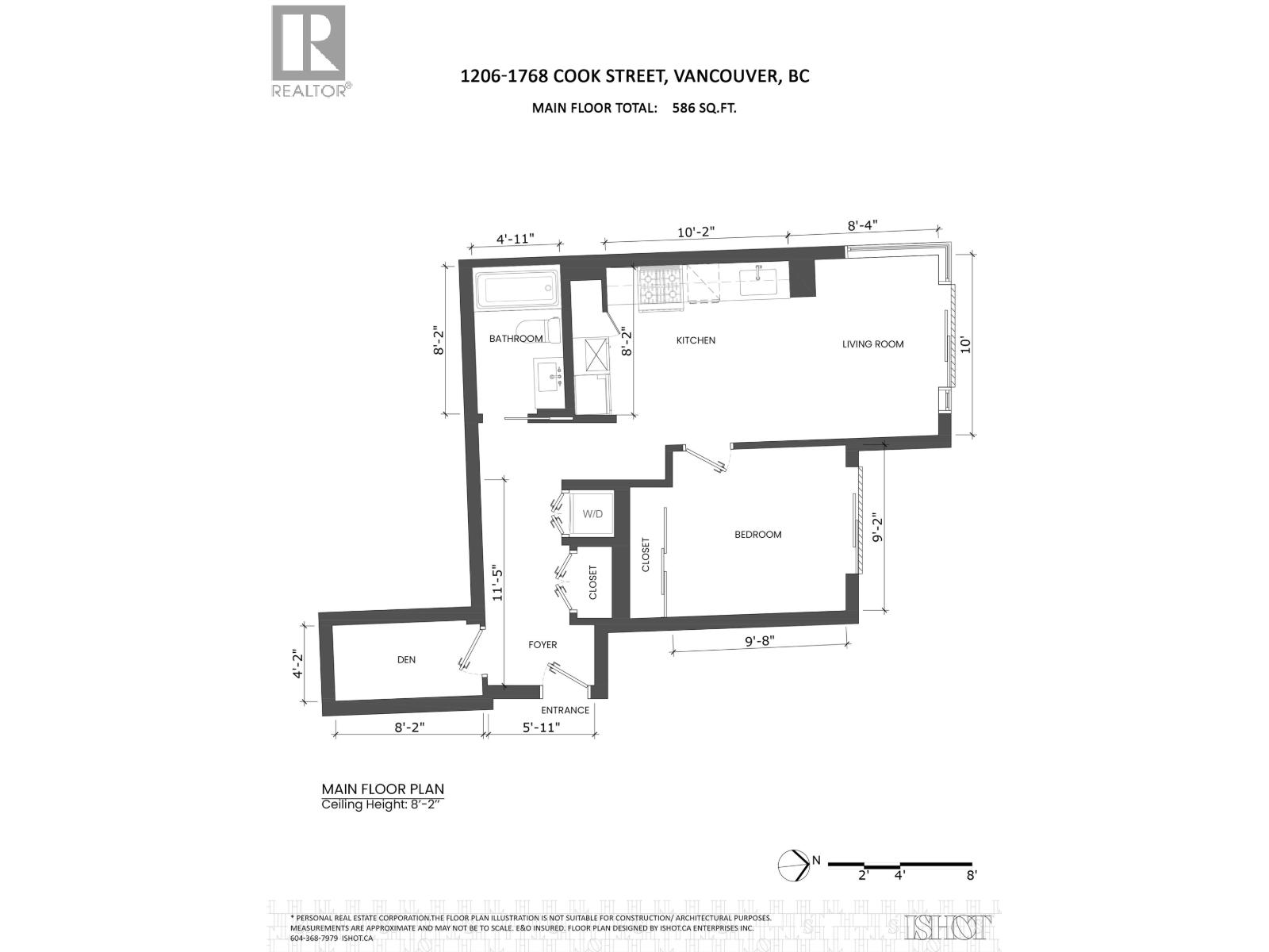 1206 1768 Cook Street, Vancouver, British Columbia  V5Y 0N3 - Photo 13 - R3058292