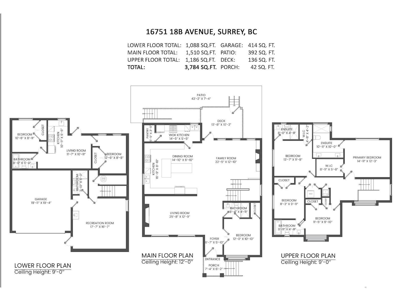 16751 18b Avenue, Surrey, British Columbia  V3Z 1A2 - Photo 36 - R3052046