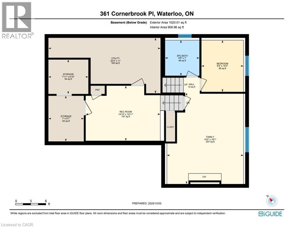 361 Cornerbrook Place, Waterloo, Ontario  N2V 1M3 - Photo 42 - 40773785