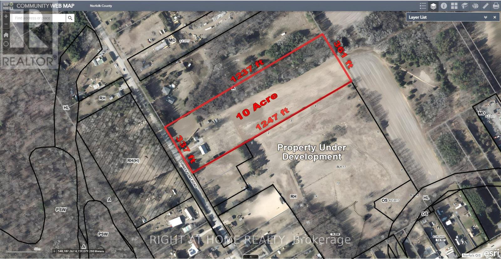 1938 Turkey Point Road, Norfolk, Ontario  N3Y 4J9 - Photo 2 - X12469263