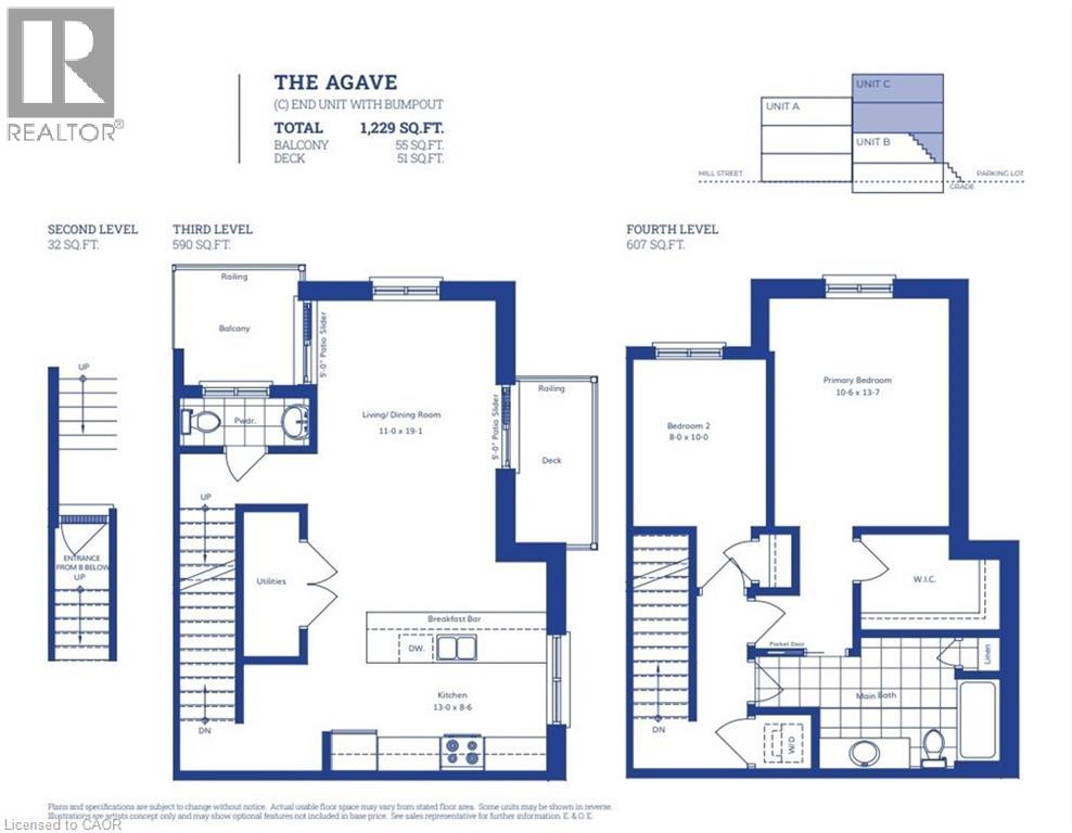 31 Mill Street Unit# 24, Kitchener, Ontario  N2G 0G6 - Photo 2 - 40780321