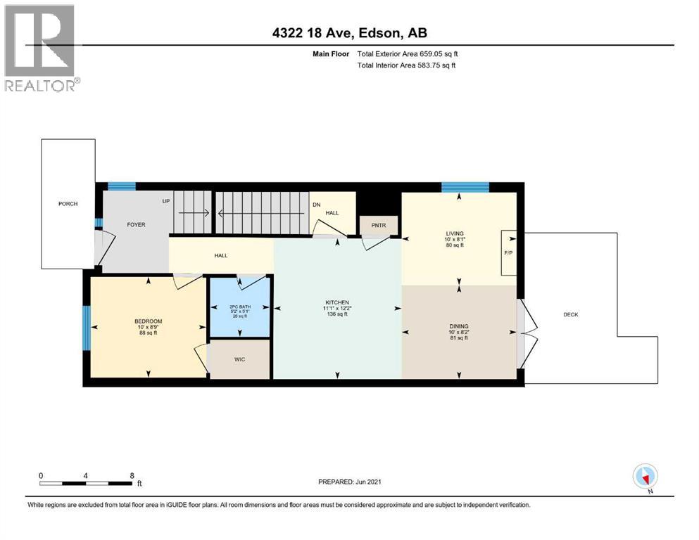 4322 18 Avenue, Edson, Alberta  T7E 0C1 - Photo 38 - A2206160