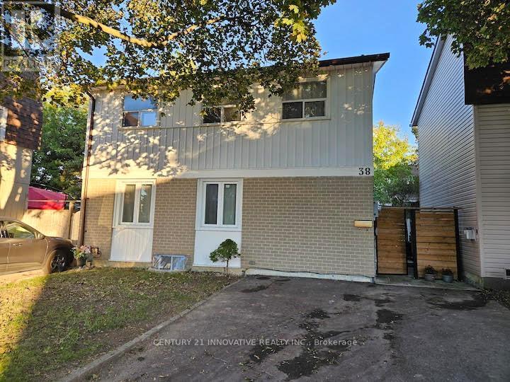 38 JACKMAN DRIVE, Brampton, Ontario