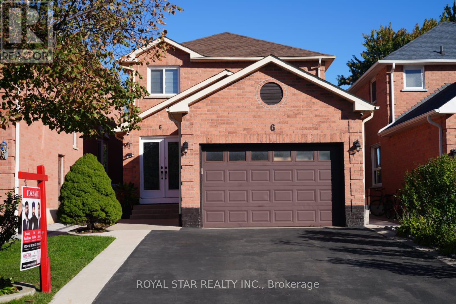 6 MERGANSER CRESCENT, Brampton, Ontario