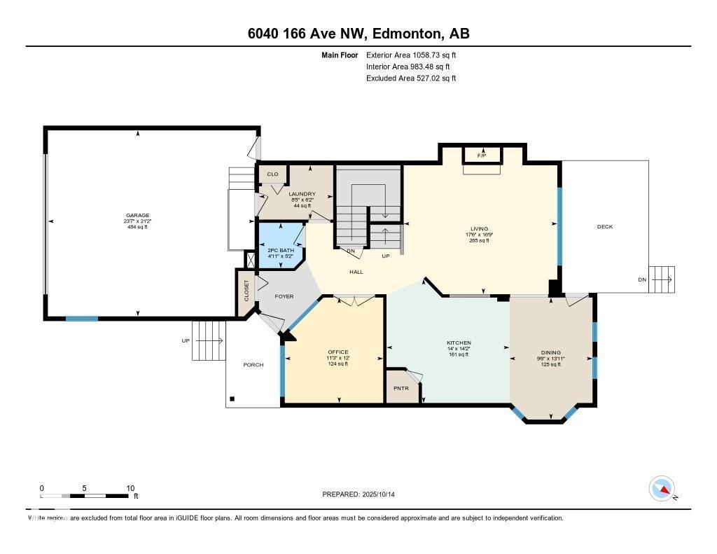 6040 166 Av Nw, Edmonton, Alberta  T5Y 0A8 - Photo 39 - E4462669