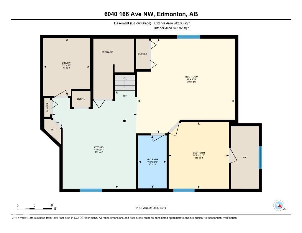 6040 166 Av Nw, Edmonton, Alberta  T5Y 0A8 - Photo 41 - E4462669
