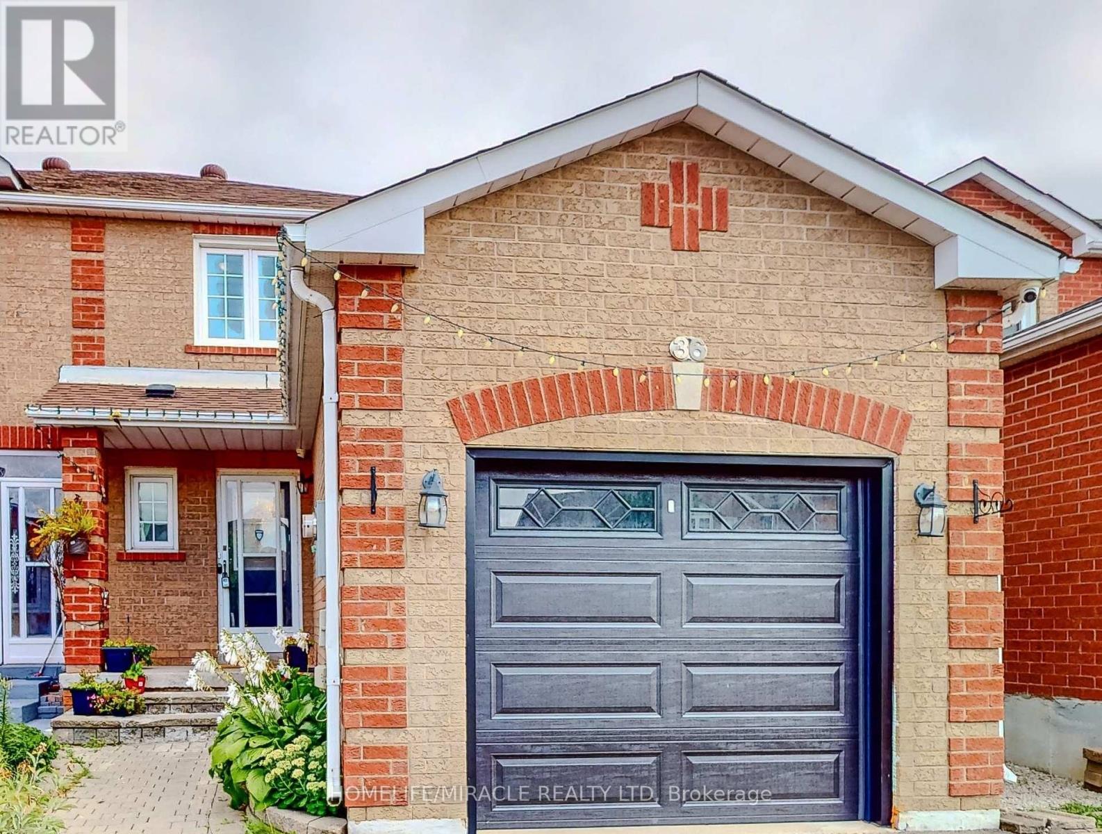36 MANNEL CRESCENT, Brampton, Ontario