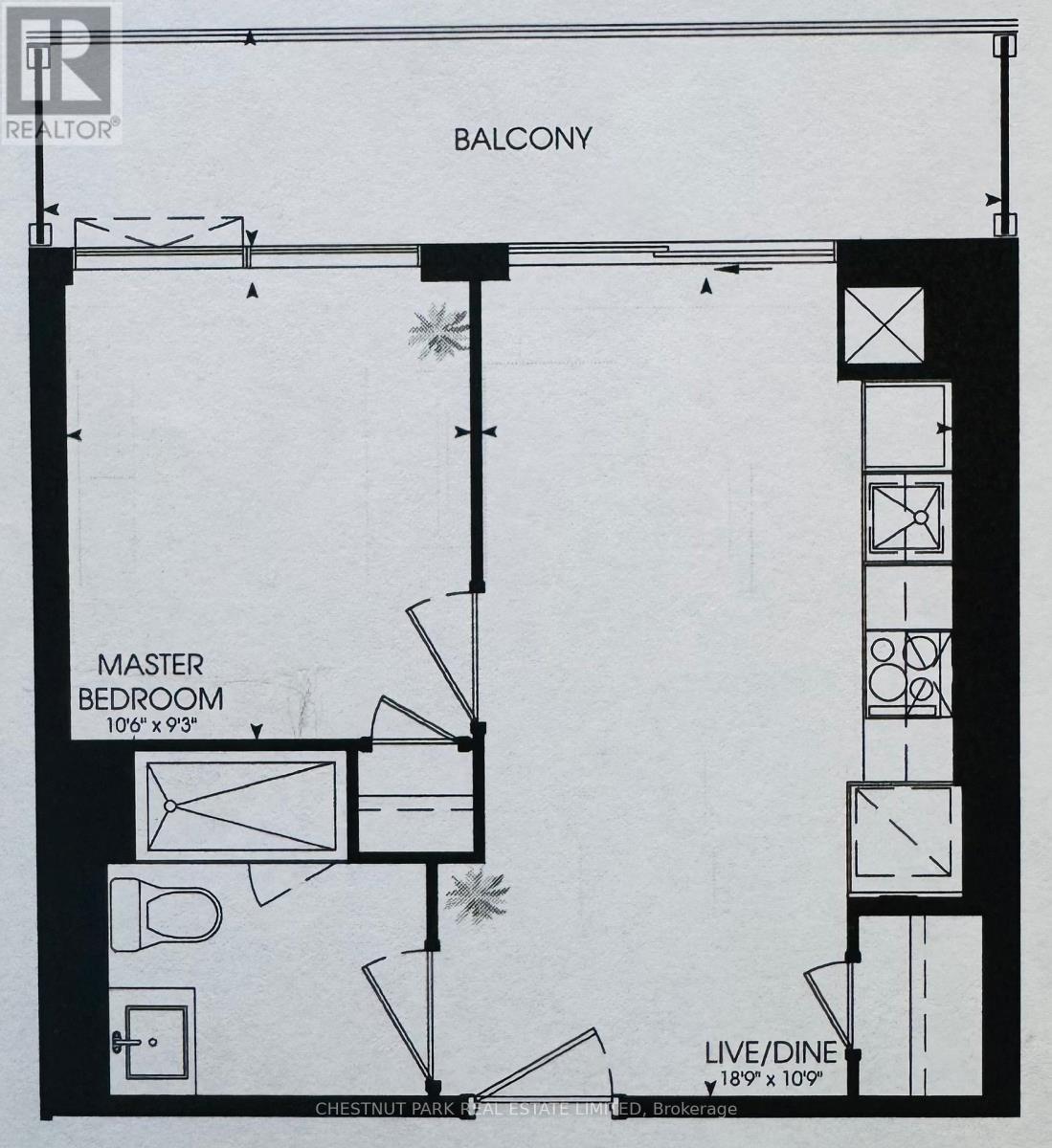 503 - 280 Dundas Street W, Toronto, Ontario  M5T 0E3 - Photo 14 - C12470033