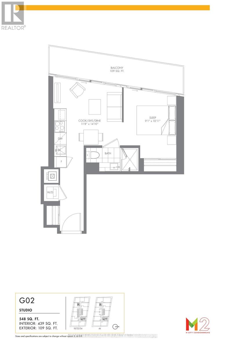 1002 - 3883 Quartz Road, Mississauga, Ontario  L5B 0M4 - Photo 16 - W12468896