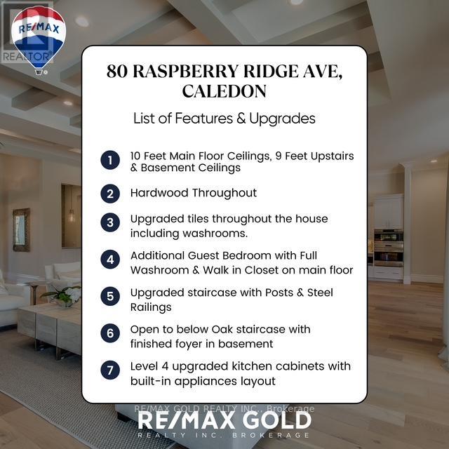 80 Raspberry Ridge Avenue, Caledon, Ontario  L7C 4N2 - Photo 46 - W12469982