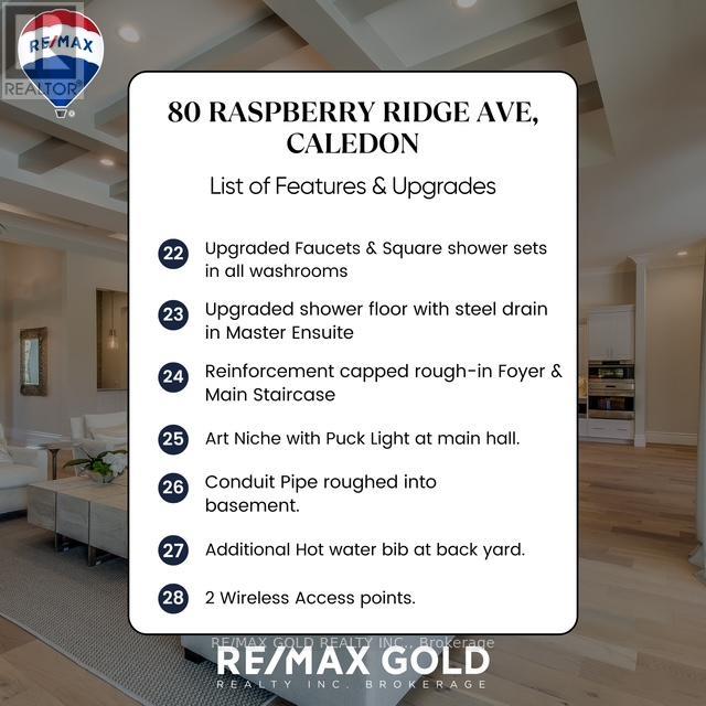 80 Raspberry Ridge Avenue, Caledon, Ontario  L7C 4N2 - Photo 48 - W12469982